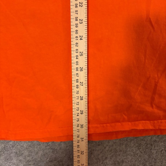 Blue 84 Clemson Tigers Mens 2XL Orange ACC Champions 2017 3 In A Row T-Shirt - Picture 5 of 7